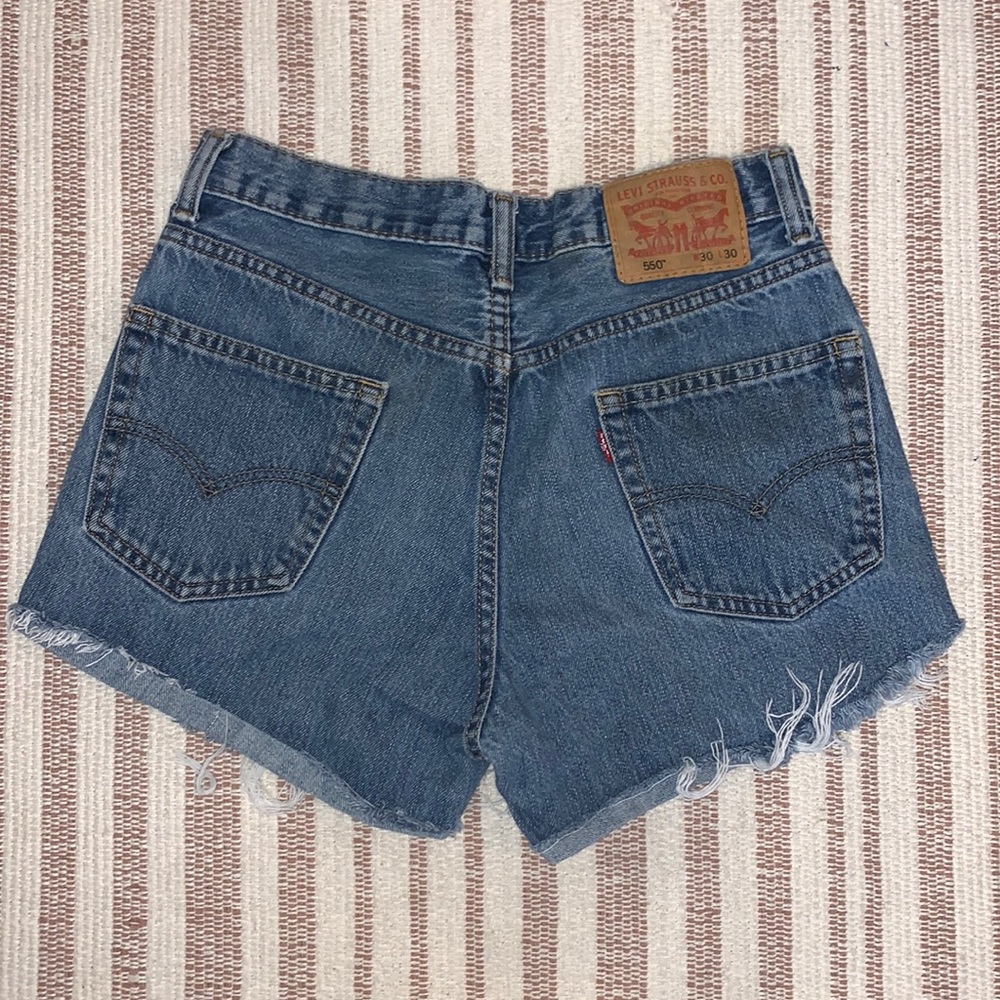 Levi's denim shorts